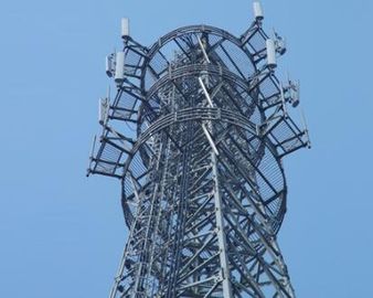 China Torre de las telecomunicaciones, 81 metros de microonda de comunicación de fabricante de la torre proveedor